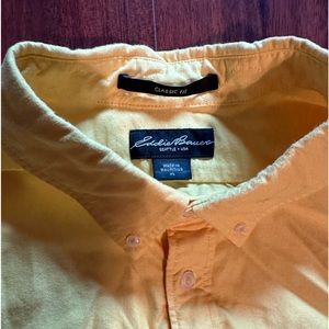 Eddie Bauer Classic Fit Casual Button Down